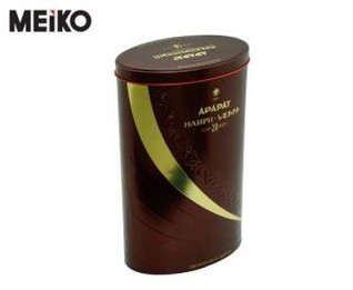 Contenitori di scatola di latta di candela