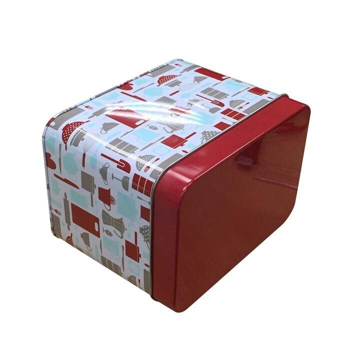 Collect Tin Can With Metal Frame