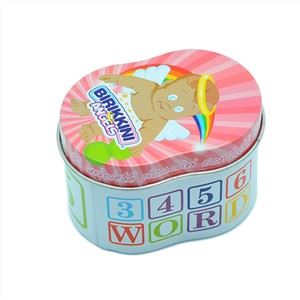Confezione di latta per giocattoli per bambini